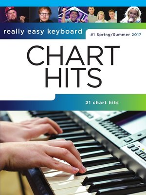 cover image of Really Easy Keyboard: Chart Hits